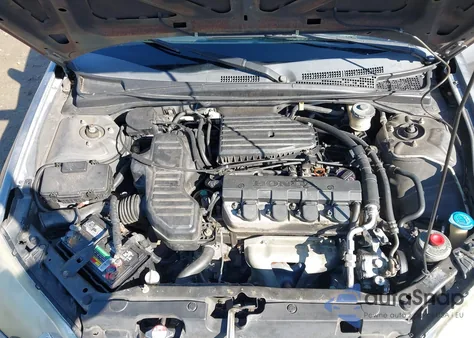 2004 Honda Civic Lx z USA, uszkodzony, nr VIN 2HGES16664H595442